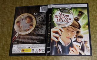 DVD: Nuori Sherlock Holmes - Pelon pyramidi (FI)