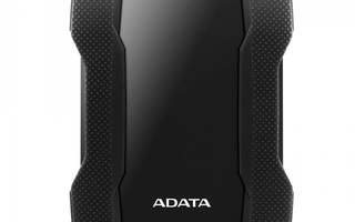 ADATA HD330 external hard drive 2000 GB Black