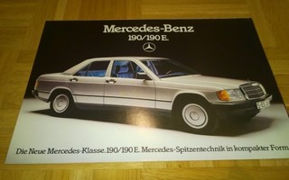 Esite Mercedes W201 190 / 190 E, 1983