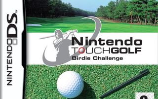 Nintendo Touch Golf DS (Käytetty)