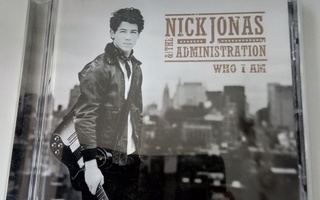 NICK JONAS & THE ADMINISTRATION: Who I am CD (Sis.postikulu)
