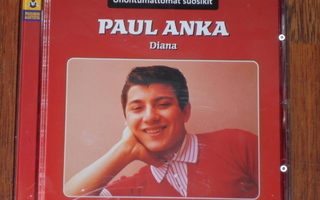 CD - PAUL ANKA - Diana - 2009 rock and roll Suomi EX