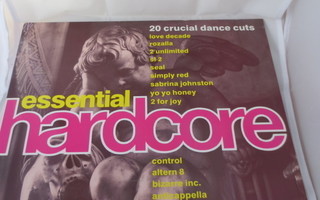 Essential Hardcore - 20 Crucial dance cuts LP