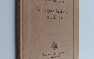 K. O. Lindeqvist : Keskiajan historian oppikirja