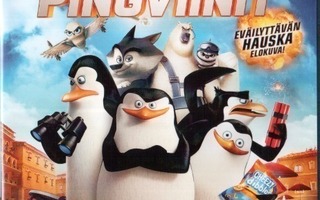 Madagascarin Pingviinit  -   (Blu-ray)