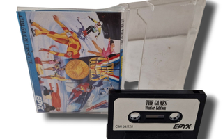 C64/128 kasetti -peli (The Games - Winter Edition : Epyx) -h