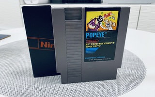 NES Popeye PAL