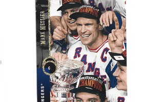 MARK MESSIER - RANGERS - ELECTRIC ICE - GOLD # 62