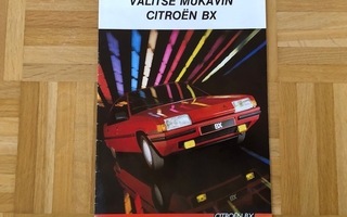 Esite Citroen BX 1986