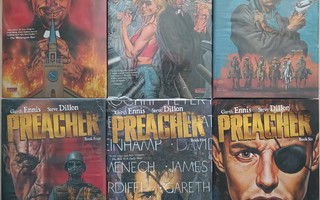 Sarjakuva-albumi US 188 – Preacher Book Volumes 1-6