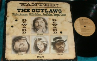 V/A ~ Wanted! The Outlaws ~ LP