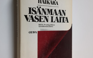 Kalevi Haikara : Isänmaan vasen laita : Suomen kansan dem...