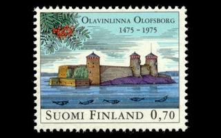 768 ** Olavinlinna (1975)