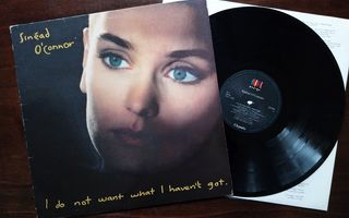 Sinead O'Connor - I Do Not Want What I Haven't Got. LP