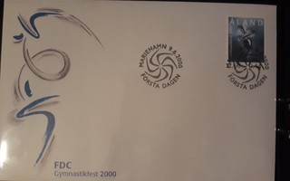 Åland 2000 - Voimistelujuhla FDC
