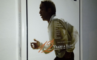 (SL) UUSI! DVD) 12 Years a Slave (2013) SUOMIKANNET