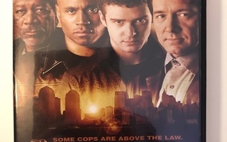 DVD: EDISON - CITY OF CRIME (Morgan Freeman)