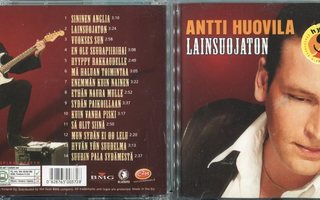 ANTTI HUOVILA . CD-LEVY . LAINSUOJATON