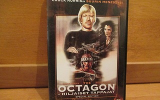 THE OCTACON-HILJAISET TAPPAJAT  CHUCK NORRIS  DVD