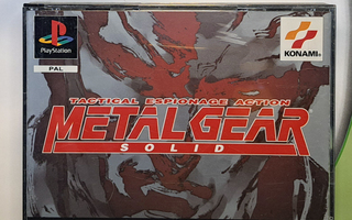 Metal Gear Solid (CIB) PS (Käytetty)