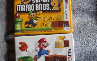 3DS : Super Mario 3D Land + New Super Mario Bros. 2