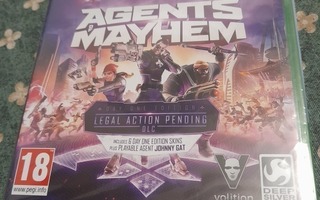 Agents of mayhem xbox one *uusi*