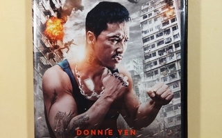 (SL) DVD) Special ID (2013) Donnie Yen - VUOKRA