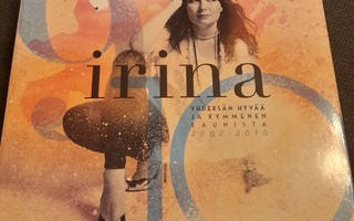 Irina Yhdeksän hyvää ja kymmenen kaunista cd box