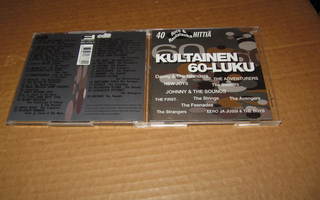 Kultainen 60-luku 2-CD Rock Ja Rautalanka 2 v.1999 GREAT!