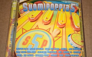 SUOMIPOPPIA 5 TUPLA CD
