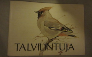 Talvilintuja Kansallis-Osake-Pankki 10/1983