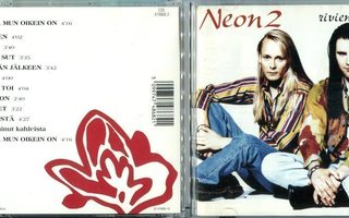 NEON 2 . CD-LEVY . RIVIEN VÄLISTÄ