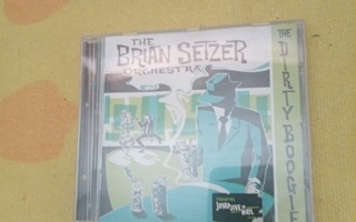 Brian Setzer Orchestra CD The Dirty Boogie