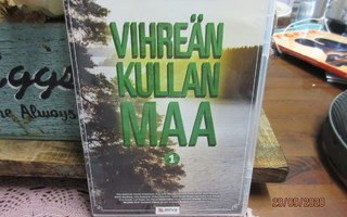 Vihreän Kullan Maa 1 dvd. Kotimainen tv-sarja 1987