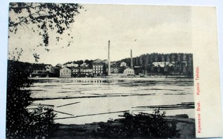 Kuusankoski Kymin tehdas -1911