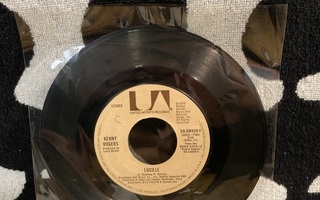 Kenny Rogers – Lucille / Till I Get It Right 7"