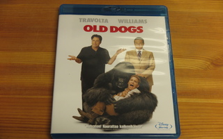 Old Dogs suomijulkaisu blu-ray