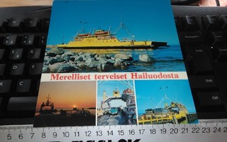 Merilintu Alus Laiva Hailuoto PK450/3