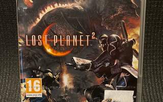 Lost Planet 2 PS3 - UUSI