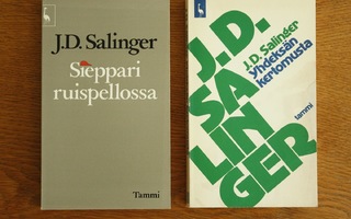 J.D. Salinger - Sieppari ruispellossa & Yhdeksän kertomusta