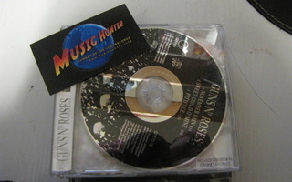 GUNS N ROSES - NOVEMBER RAIN UK UUSI CDS +