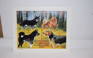 postikortti maksimikortti kenneltoiminta 1989