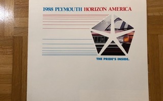 Esite Plymouth Horizon America 1988