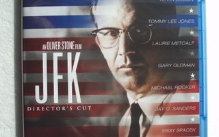 JFK (Blu-ray, uusi)
