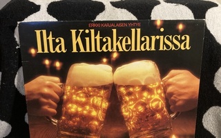 Erkki Karjalaisen Yhtye – Ilta Kiltakellarissa LP