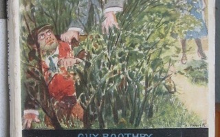 Guy Boothby: Kadonnut veli, Otava 1926. 186 s.