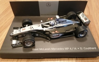 McLaren Mercedes MP4 /14 Coulthard 1/43
