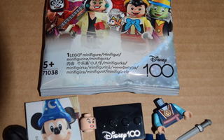 Lego 71038  Disney 100 minifiguuri Mulan