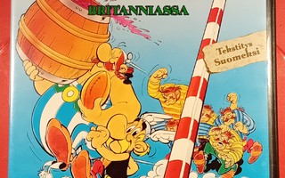 (SL) DVD) Asterix Britanniassa (1986 SUOMIKANNET - PIIRRETTY