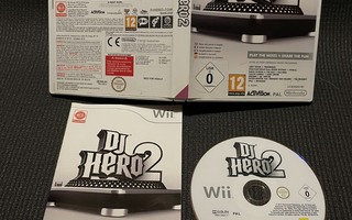 DJ Hero 2 Wii - CiB